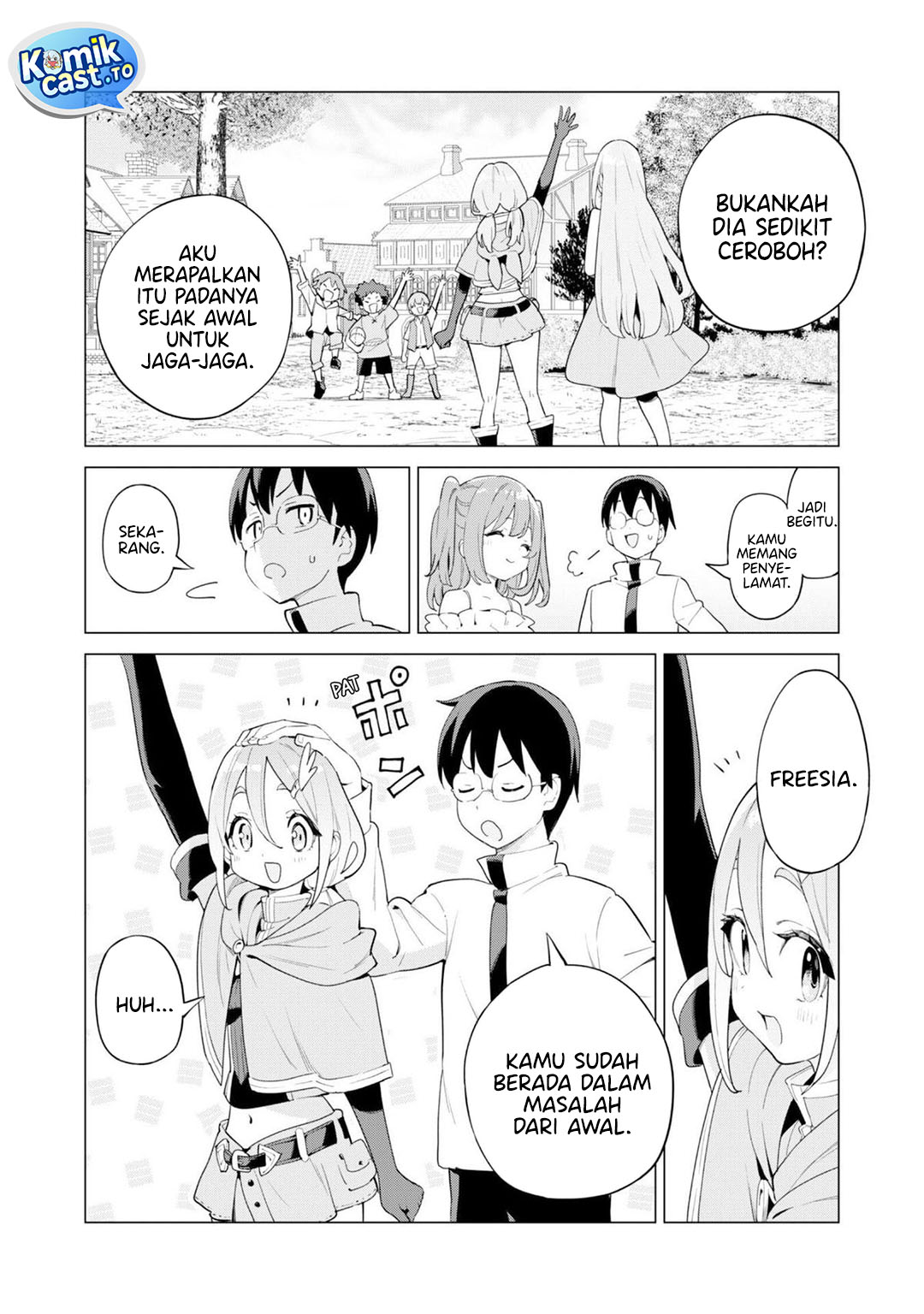 Gacha wo Mawashite Nakama wo Fuyasu Saikyou no Bishoujo Gundan wo Tsukuriagero chapter 77